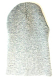 Solid Plain Blank Long Uncuffed Winter Knit Beanie Hat