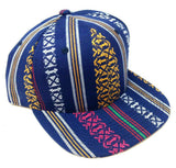 Abstract Tribal Native American Navajo Aztec Snapback Hat