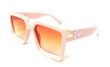 Majestic Oversized Thick Square Luxury Sunglasses