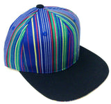 Abstract Tribal Native American Navajo Aztec Snapback Hat