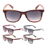 Native American Tribal Print Fabric Square Classic Sunglasses