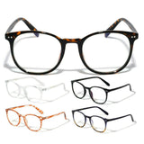 Square/Round Blue Light Blocking Filter Lenses Computer Anti Fatigue Glasses