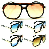 Gazelle Swag Square Oversized Luxury Hip Hop Sunglasses