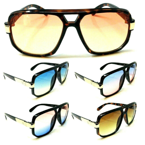 Gazelle Swag Square Oversized Luxury Hip Hop Sunglasses