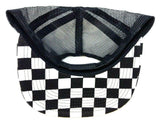 Crown Sublimated All Over Print Mesh Trucker Snapback Hat