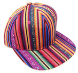 Abstract Tribal Native American Navajo Aztec Snapback Hat