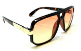 Gazelle Swag Square Oversized Luxury Hip Hop Sunglasses