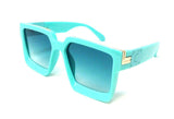 Majestic Oversized Thick Square Luxury Sunglasses