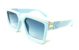 Majestic Oversized Thick Square Luxury Sunglasses