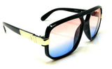 Gazelle Swag Square Oversized Luxury Hip Hop Sunglasses