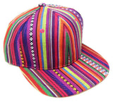 Abstract Tribal Native American Navajo Aztec Snapback Hat