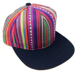 Abstract Tribal Native American Navajo Aztec Snapback Hat