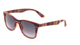Native American Tribal Print Fabric Square Classic Sunglasses