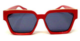 Monarch Oversized Thick Square Luxury Sunglasses
