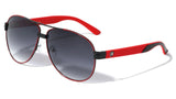 Khan Classic Retro Sport Aviator Sunglasses