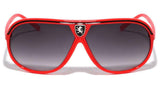 Khan Turbo Sport Classic Aviator Sunglasses