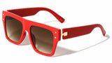Oversized Thick Bold Classic Square Luxury Sunglasses