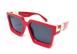 Majestic Oversized Thick Square Luxury Sunglasses