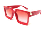 Majestic Oversized Thick Square Luxury Sunglasses