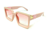 Majestic Oversized Thick Square Luxury Sunglasses