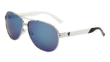 Khan Classic Retro Sport Aviator Sunglasses