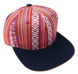 Abstract Tribal Native American Navajo Aztec Snapback Hat
