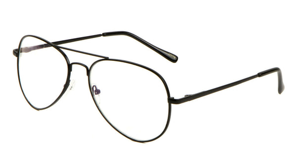 Blue Light Blocking Filter Lenses Anti Fatigue Computer Metal Aviator Glasses