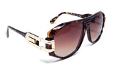 Gazelle Grandmaster Hip Hop Gradient Lens Sunglasses