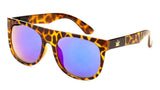 Flat Top Square Gold Marijuana Weed Leaf Sunglasses