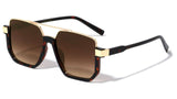 Luxury Elite Square Aviator Elegant Hip Hop Sunglasses