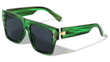 Oversized Thick Bold Classic Square Luxury Sunglasses