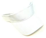 Solid Plain Curved Bill Sun Visor Golf Hat