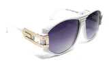 Gazelle Grandmaster Hip Hop Gradient Lens Sunglasses