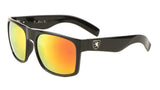 Khan Square Retro Classic Flat Top Sport Sunglasses