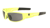 Khan Kids Sport Slim Shield Wrap Around Sunglasses